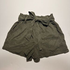 Abercrombie Paper Bag Shorts